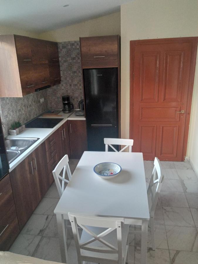 הוילה לפקימי Vasilikis Sea House מראה חיצוני תמונה