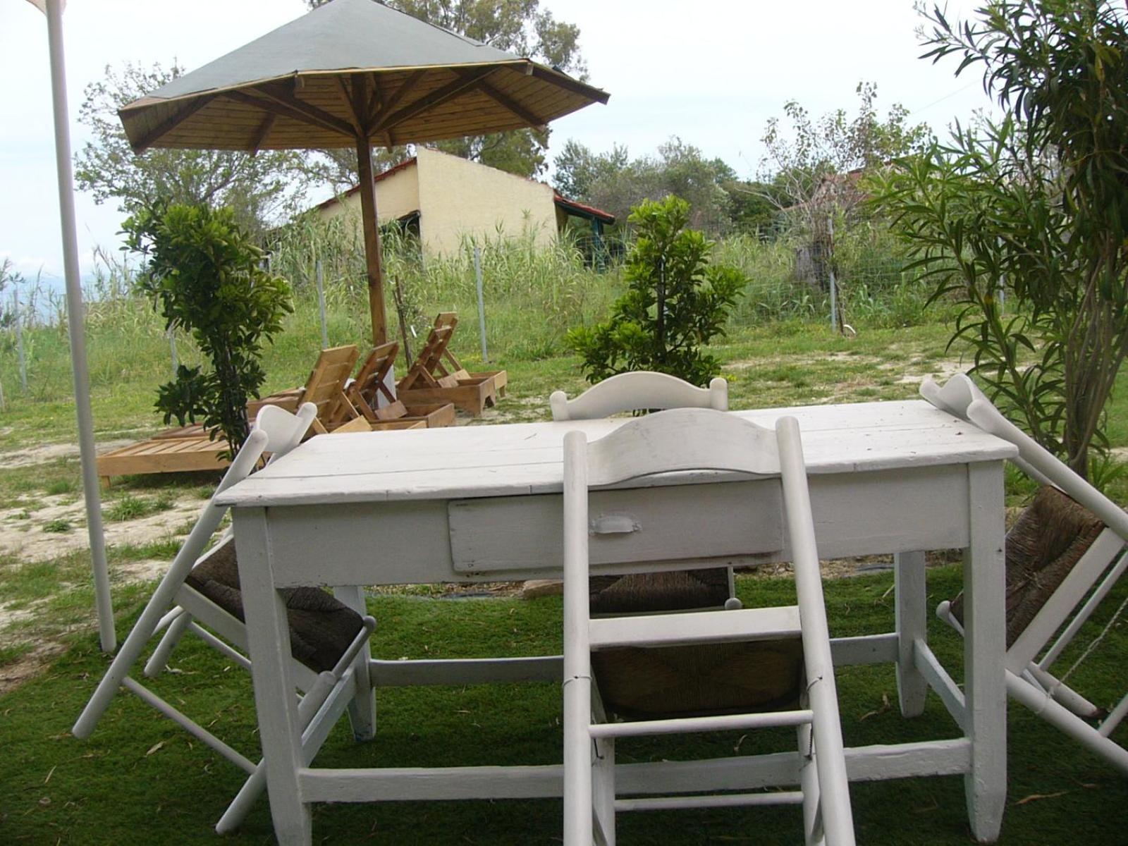 הוילה לפקימי Vasilikis Sea House מראה חיצוני תמונה