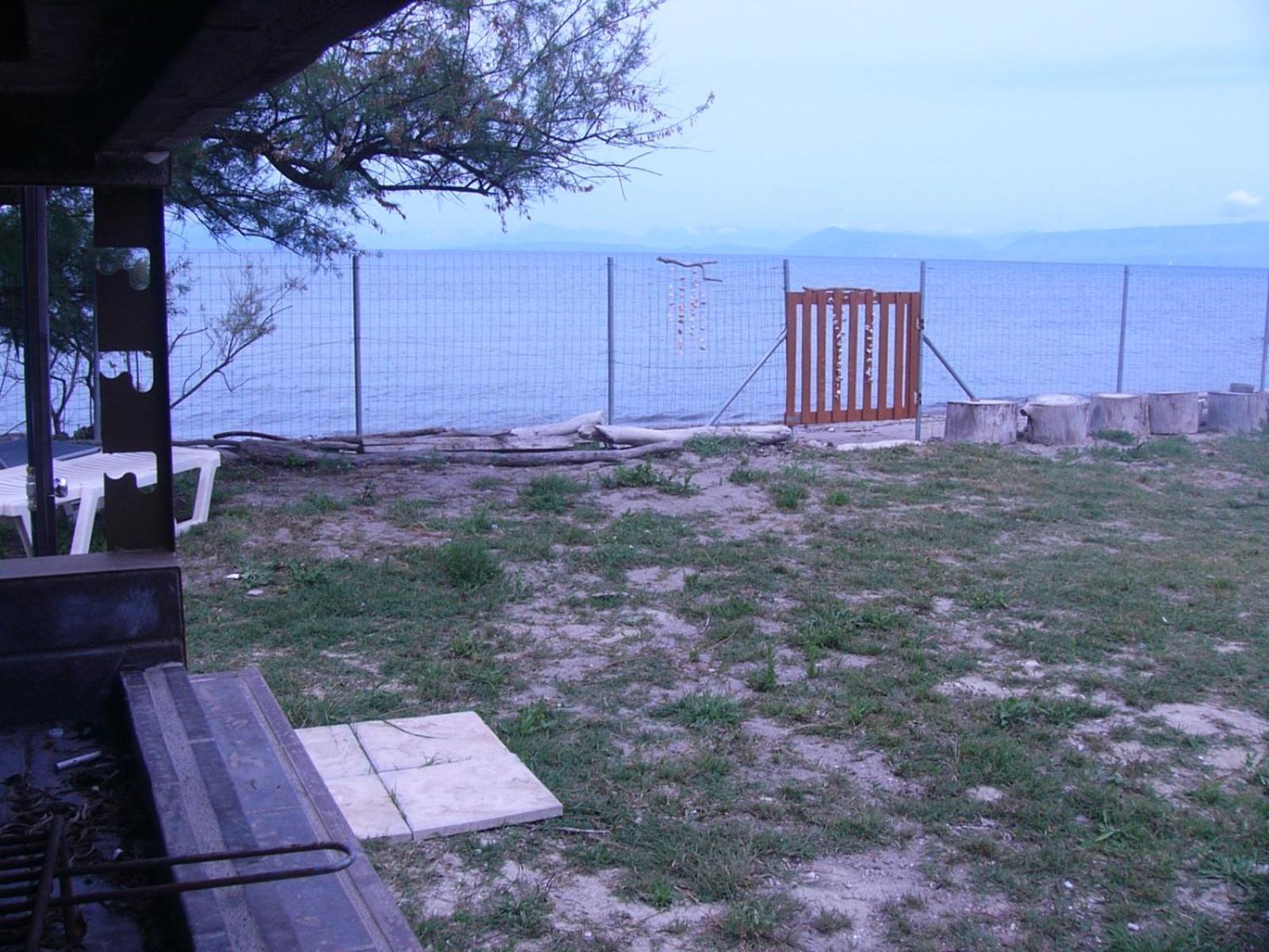 הוילה לפקימי Vasilikis Sea House מראה חיצוני תמונה
