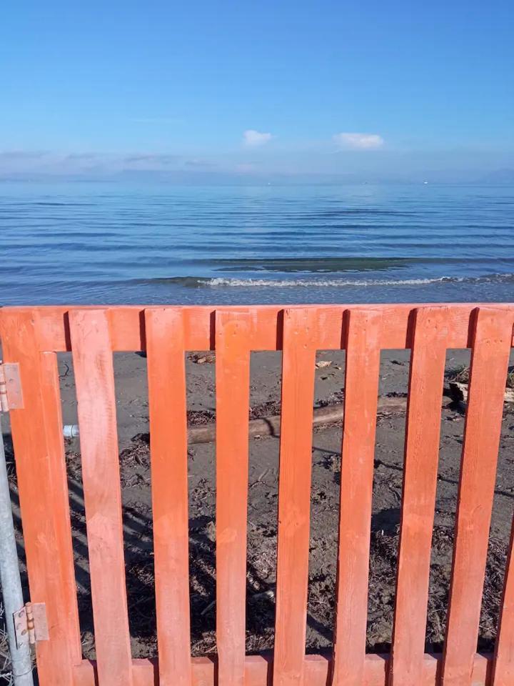 הוילה לפקימי Vasilikis Sea House מראה חיצוני תמונה