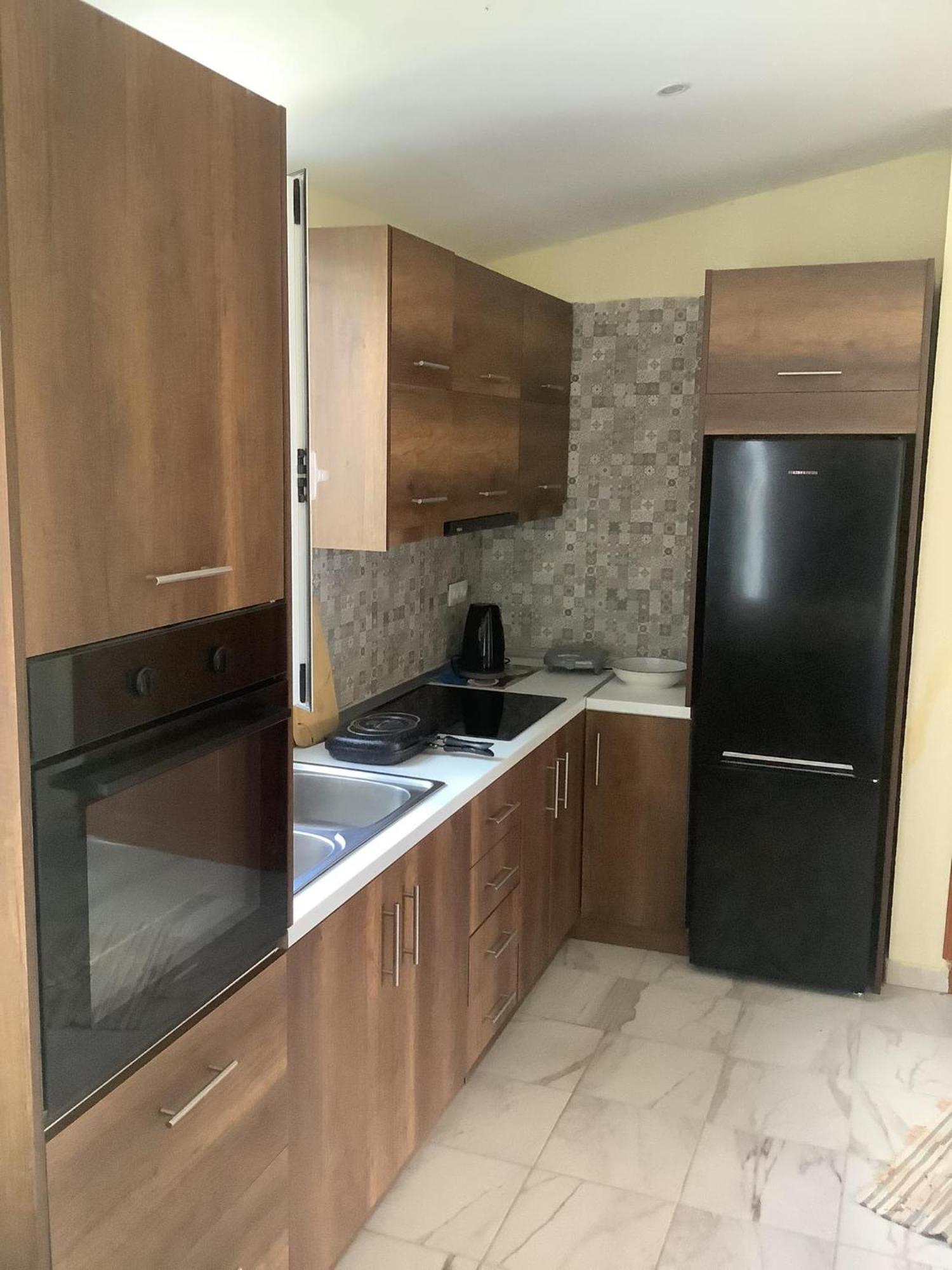 הוילה לפקימי Vasilikis Sea House חדר תמונה
