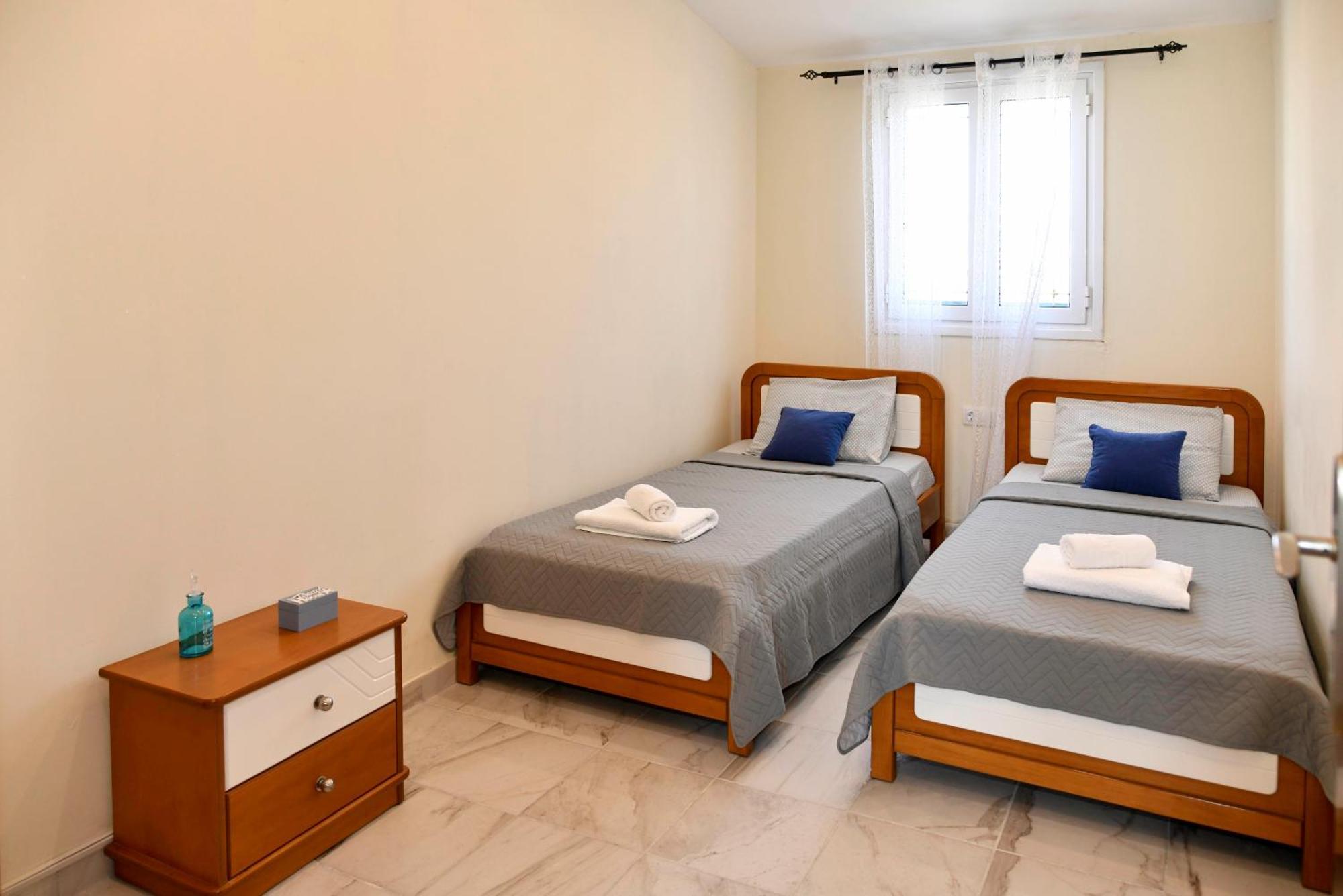 הוילה לפקימי Vasilikis Sea House מראה חיצוני תמונה