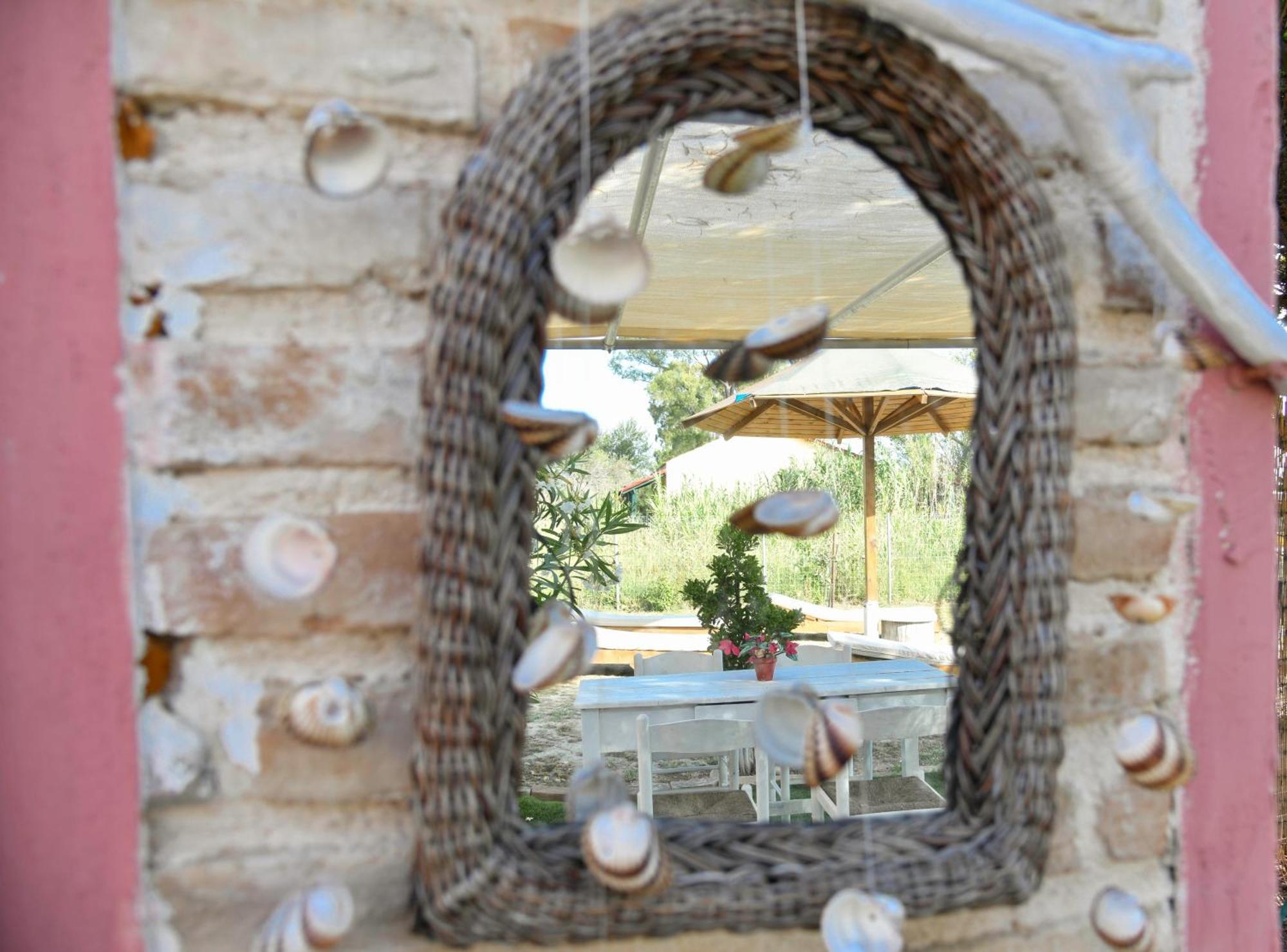 הוילה לפקימי Vasilikis Sea House מראה חיצוני תמונה