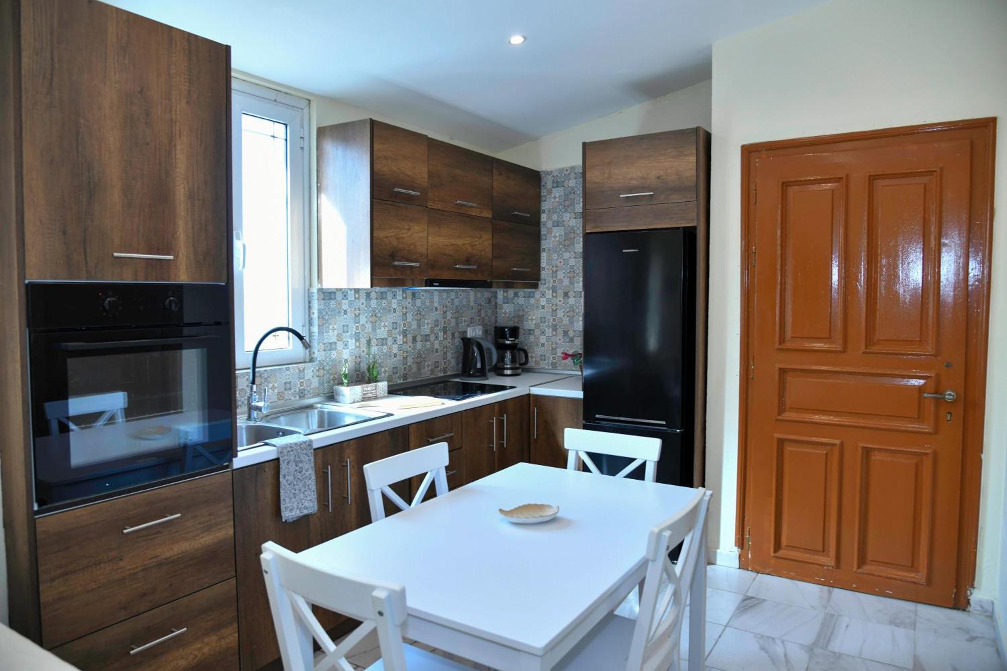 הוילה לפקימי Vasilikis Sea House מראה חיצוני תמונה