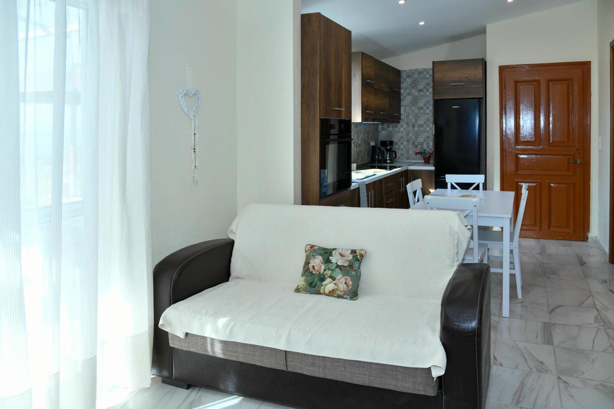 הוילה לפקימי Vasilikis Sea House מראה חיצוני תמונה