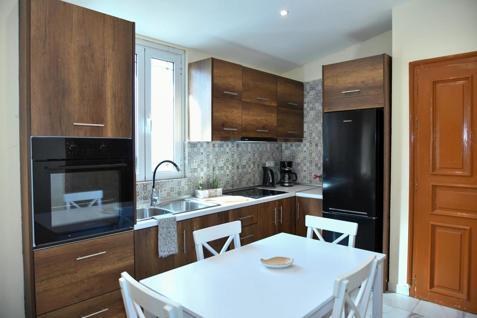 הוילה לפקימי Vasilikis Sea House מראה חיצוני תמונה