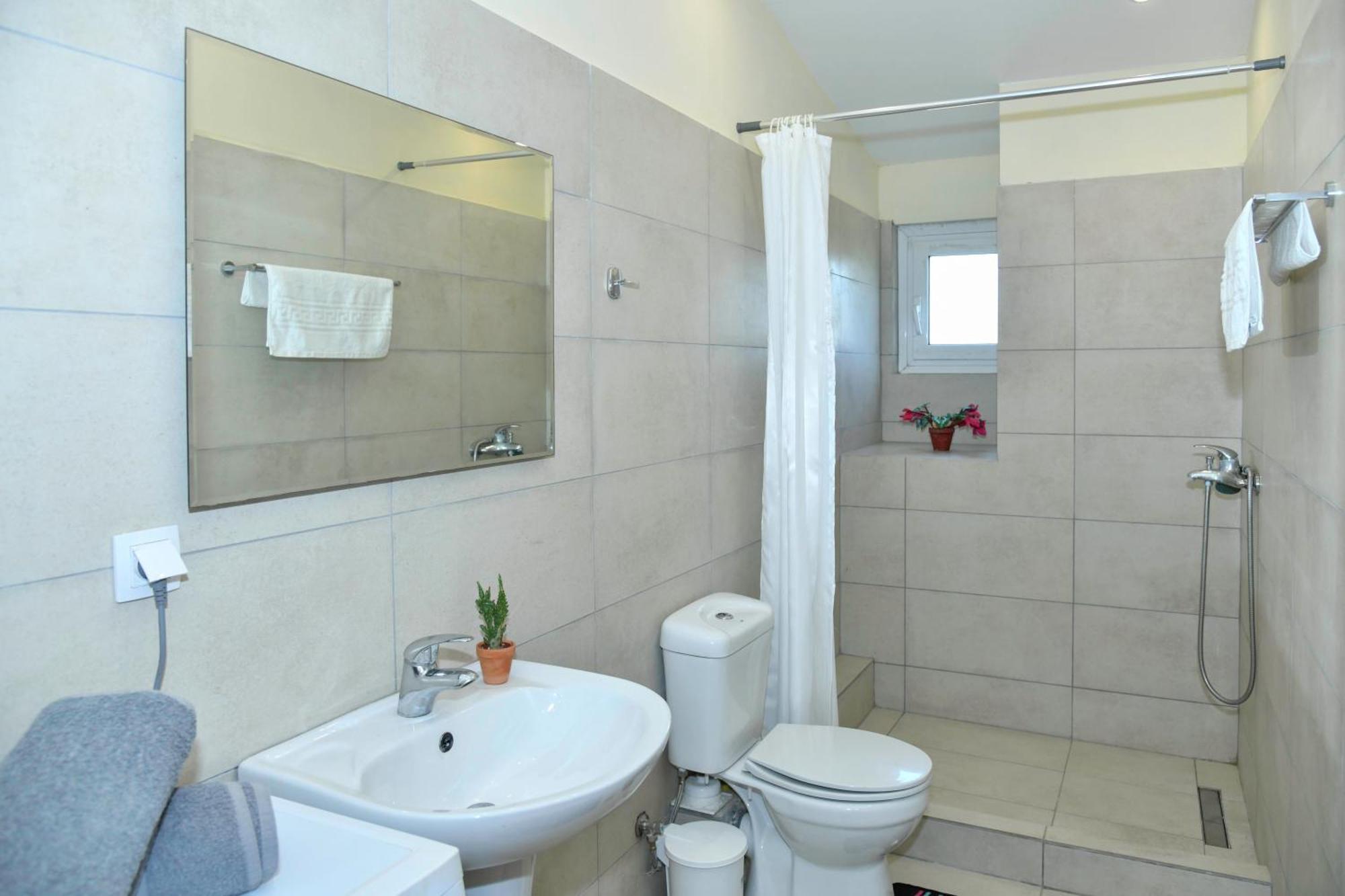 הוילה לפקימי Vasilikis Sea House מראה חיצוני תמונה