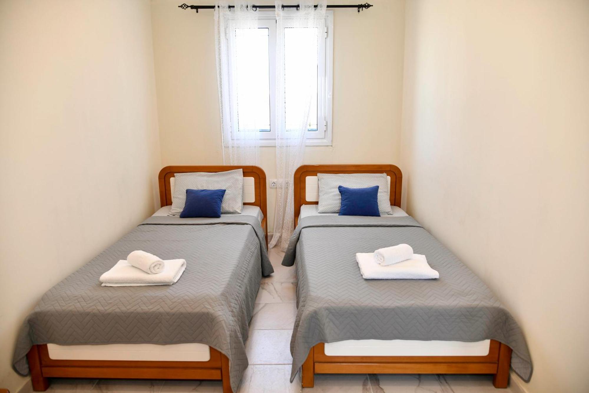הוילה לפקימי Vasilikis Sea House מראה חיצוני תמונה