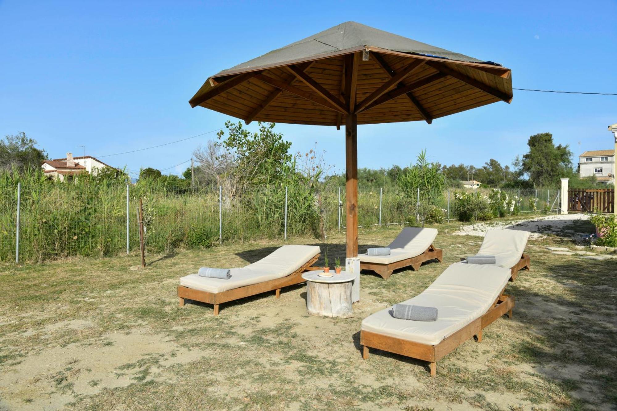 הוילה לפקימי Vasilikis Sea House מראה חיצוני תמונה
