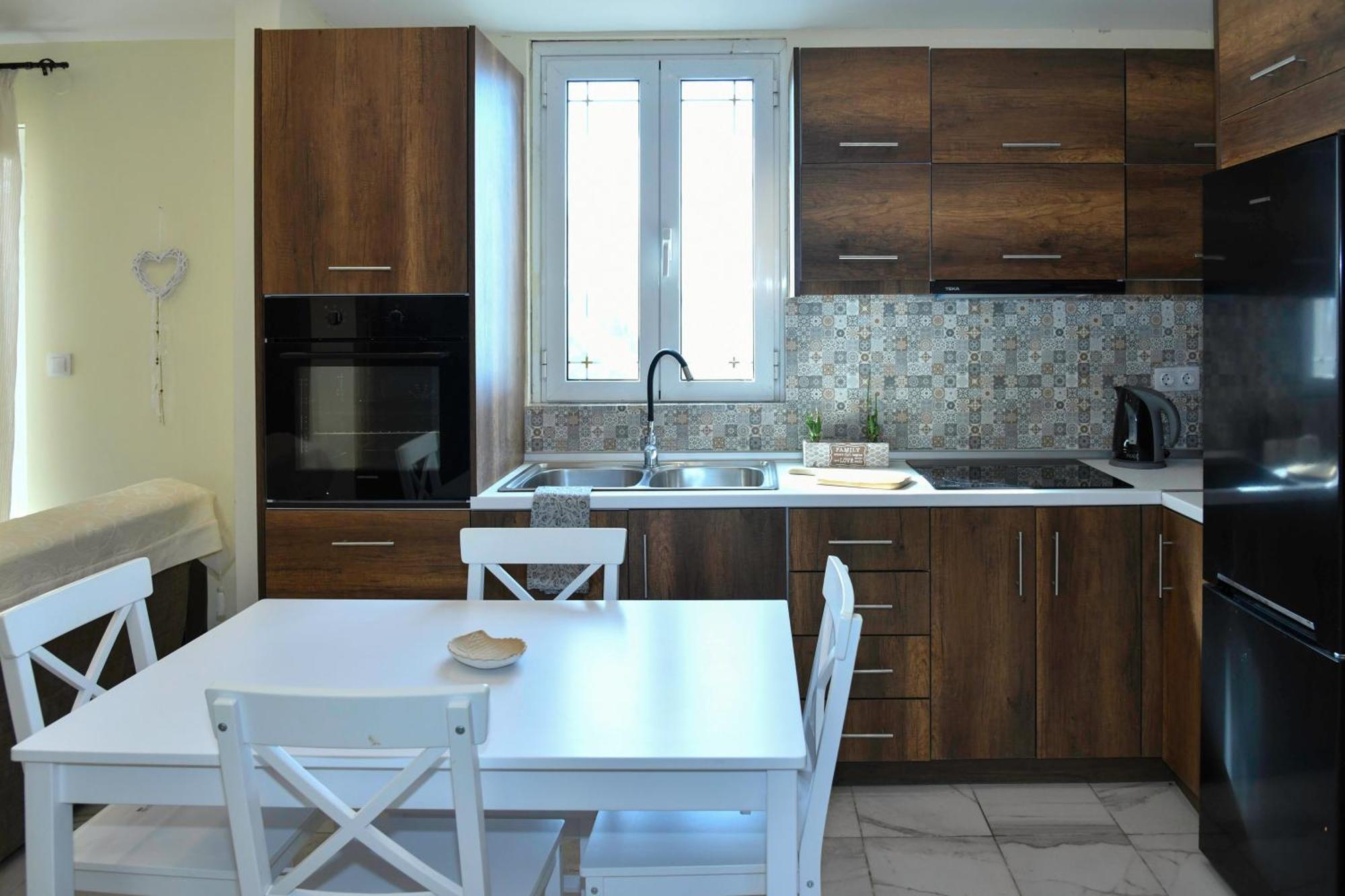הוילה לפקימי Vasilikis Sea House מראה חיצוני תמונה