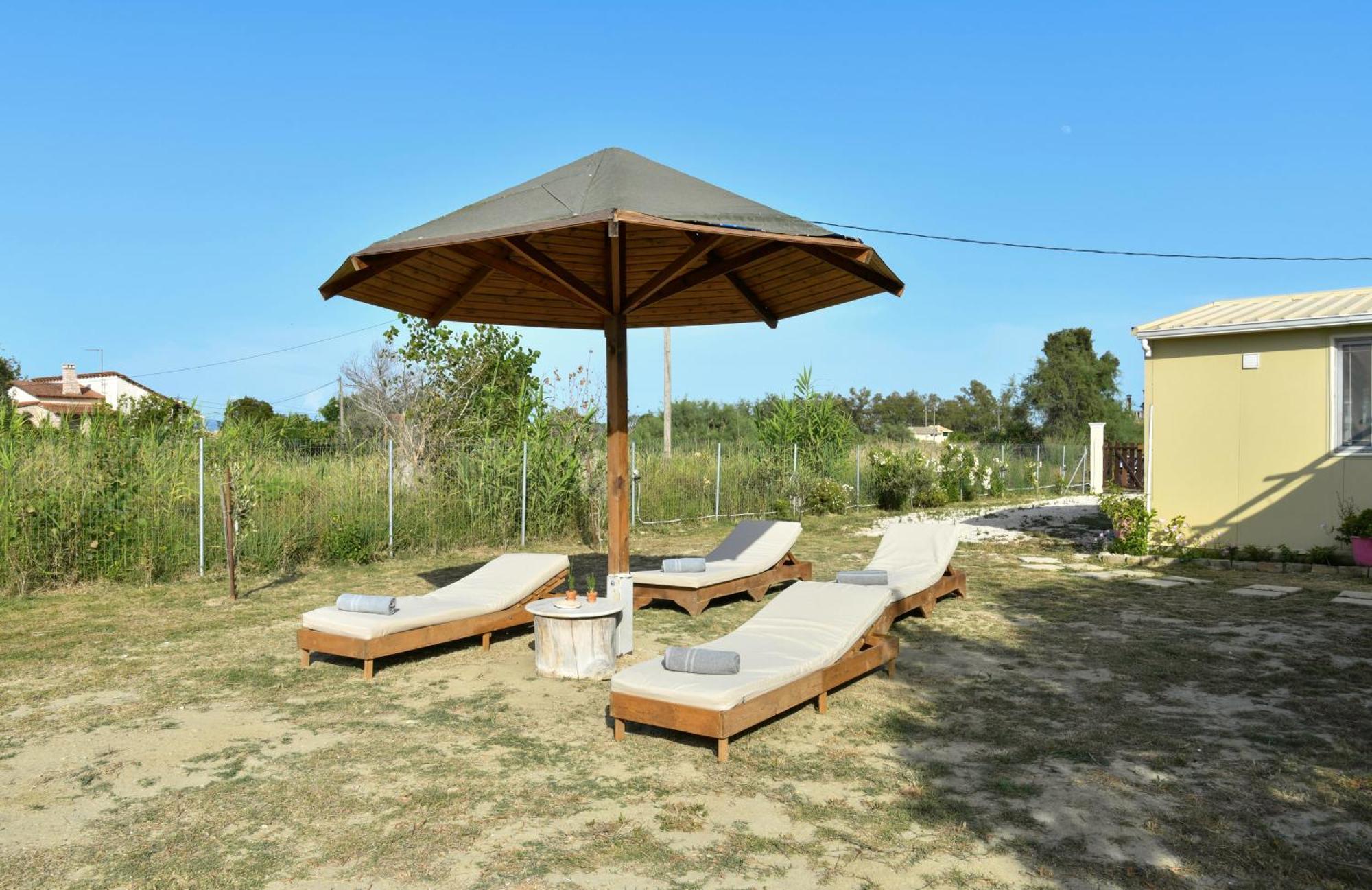 הוילה לפקימי Vasilikis Sea House מראה חיצוני תמונה